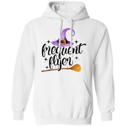 Frequent Flyer Broomstick Halloween T-Shirts, Hoodies, Long Sleeve 43