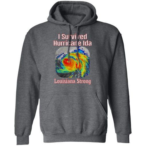 I Survived Hurricane Ida Louisiana Strong T-Shirts, Hoodies, Long Sleeve 23