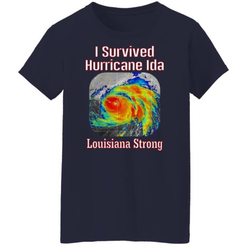 I Survived Hurricane Ida Louisiana Strong T-Shirts, Hoodies, Long Sleeve 13