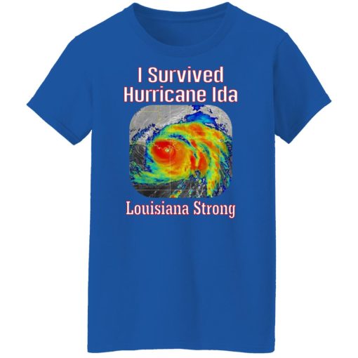 I Survived Hurricane Ida Louisiana Strong T-Shirts, Hoodies, Long Sleeve 15