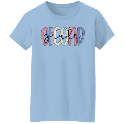 Second Grade Teacher 2nd Grade Teacher T-Shirts, Hoodies, Long Sleeve 6