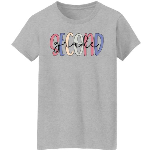 Second Grade Teacher 2nd Grade Teacher T-Shirts, Hoodies, Long Sleeve 10
