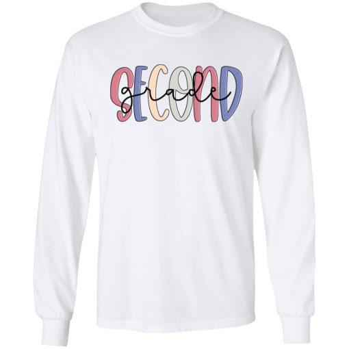 Second Grade Teacher 2nd Grade Teacher T-Shirts, Hoodies, Long Sleeve 14