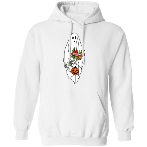 Floral Ghost Halloween Spooky T-Shirts, Hoodies, Long Sleeve 21