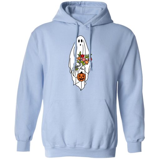 Floral Ghost Halloween Spooky T-Shirts, Hoodies, Long Sleeve 23