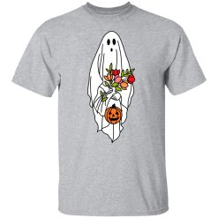 Floral Ghost Halloween Spooky T-Shirts, Hoodies, Long Sleeve 28