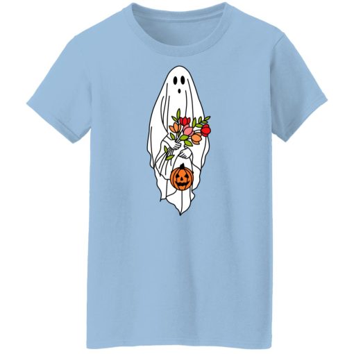 Floral Ghost Halloween Spooky T-Shirts, Hoodies, Long Sleeve 8