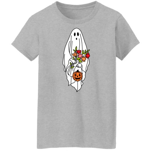 Floral Ghost Halloween Spooky T-Shirts, Hoodies, Long Sleeve 11