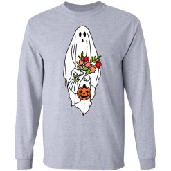 Floral Ghost Halloween Spooky T-Shirts, Hoodies, Long Sleeve 35