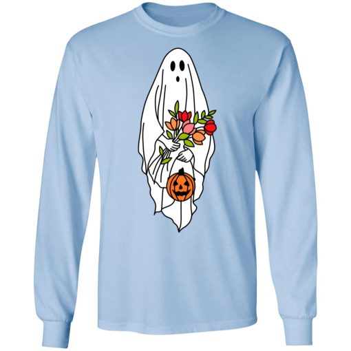 Floral Ghost Halloween Spooky T-Shirts, Hoodies, Long Sleeve 18