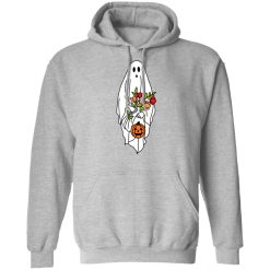 Floral Ghost Halloween Spooky T-Shirts, Hoodies, Long Sleeve 42