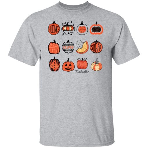 Cute Pumpkin Halloween T-Shirts, Hoodies, Long Sleeve 5