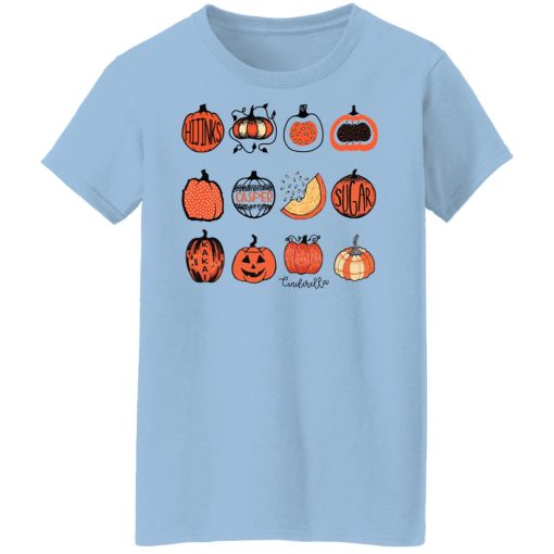 Cute Pumpkin Halloween T-Shirts, Hoodies, Long Sleeve 7