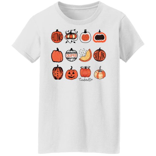 Cute Pumpkin Halloween T-Shirts, Hoodies, Long Sleeve 9