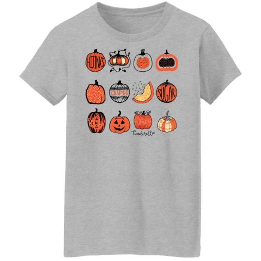 Cute Pumpkin Halloween T-Shirts, Hoodies, Long Sleeve 12