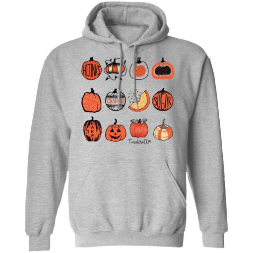 Cute Pumpkin Halloween T-Shirts, Hoodies, Long Sleeve 19