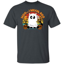 Ghost Cow Moo I Mean Boo Pumpkin Moon Halloween Vintage T-Shirts, Hoodies, Long Sleeve 27