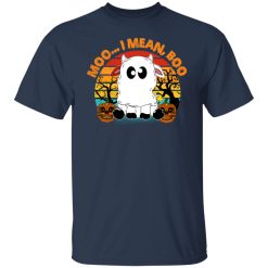 Ghost Cow Moo I Mean Boo Pumpkin Moon Halloween Vintage T-Shirts, Hoodies, Long Sleeve 29