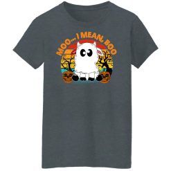Ghost Cow Moo I Mean Boo Pumpkin Moon Halloween Vintage T-Shirts, Hoodies, Long Sleeve 35