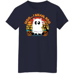 Ghost Cow Moo I Mean Boo Pumpkin Moon Halloween Vintage T-Shirts, Hoodies, Long Sleeve 37