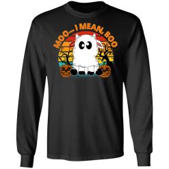 Ghost Cow Moo I Mean Boo Pumpkin Moon Halloween Vintage T-Shirts, Hoodies, Long Sleeve 41