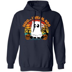 Ghost Cow Moo I Mean Boo Pumpkin Moon Halloween Vintage T-Shirts, Hoodies, Long Sleeve 45
