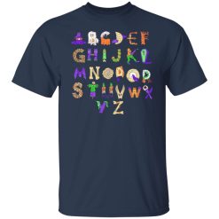 Halloween Alphabet Shirt For Teachers T-Shirts, Hoodies, Long Sleeve 29