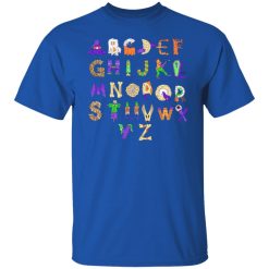 Halloween Alphabet Shirt For Teachers T-Shirts, Hoodies, Long Sleeve 31