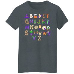 Halloween Alphabet Shirt For Teachers T-Shirts, Hoodies, Long Sleeve 35