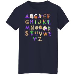 Halloween Alphabet Shirt For Teachers T-Shirts, Hoodies, Long Sleeve 37