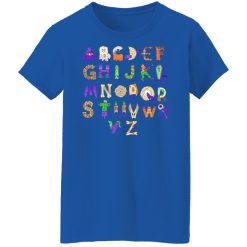 Halloween Alphabet Shirt For Teachers T-Shirts, Hoodies, Long Sleeve 39