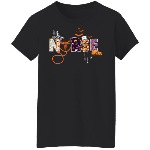 Halloween Nurse Nursing Tee T-Shirts, Hoodies, Long Sleeve 10
