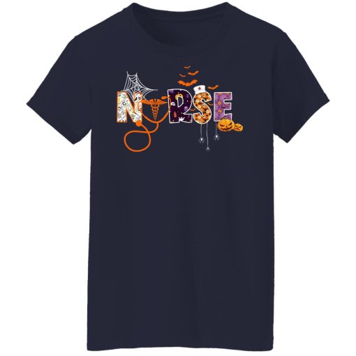 Halloween Nurse Nursing Tee T-Shirts, Hoodies, Long Sleeve 13