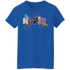 Halloween Nurse Nursing Tee T-Shirts, Hoodies, Long Sleeve 39