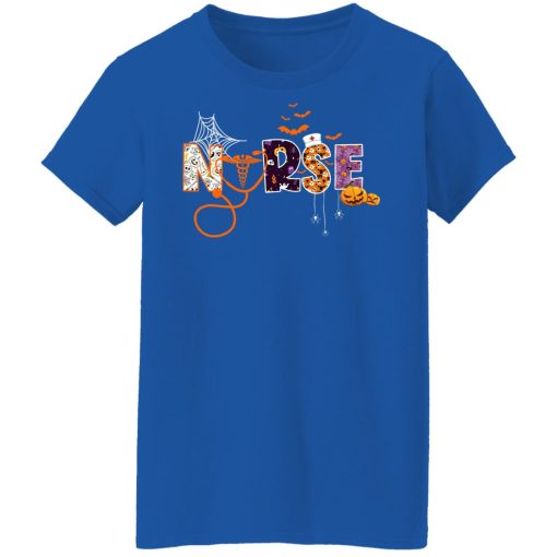 Halloween Nurse Nursing Tee T-Shirts, Hoodies, Long Sleeve 16