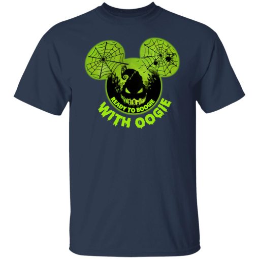 Ready to Boogie with Oogie Halloween T-Shirts, Hoodies, Long Sleeve 5