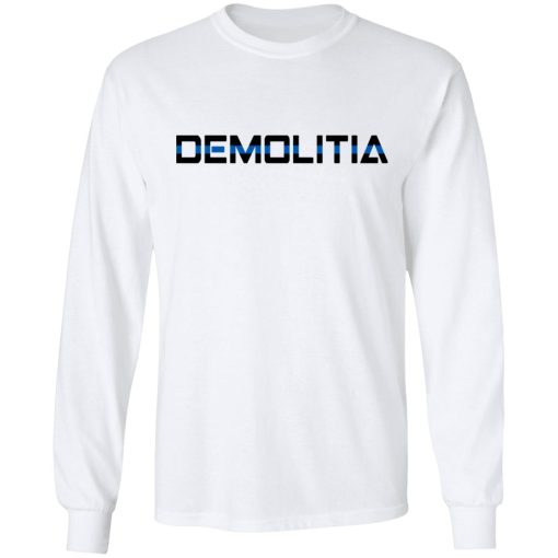 Demolition Ranch Demolitia Back The Blue T-Shirts, Hoodies, Long Sleeve 2