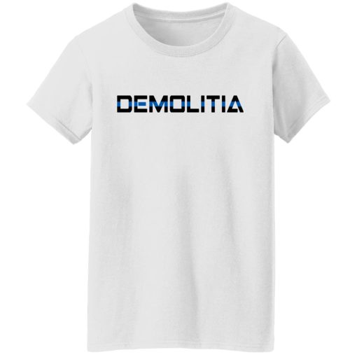 Demolition Ranch Demolitia Back The Blue T-Shirts, Hoodies, Long Sleeve 11