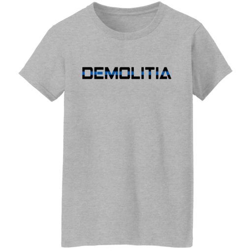 Demolition Ranch Demolitia Back The Blue T-Shirts, Hoodies, Long Sleeve 12