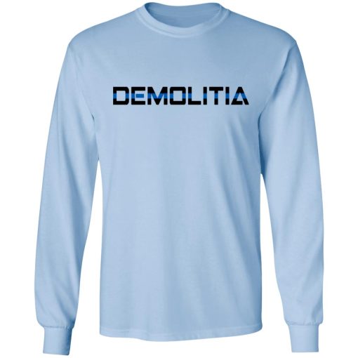 Demolition Ranch Demolitia Back The Blue T-Shirts, Hoodies, Long Sleeve 3