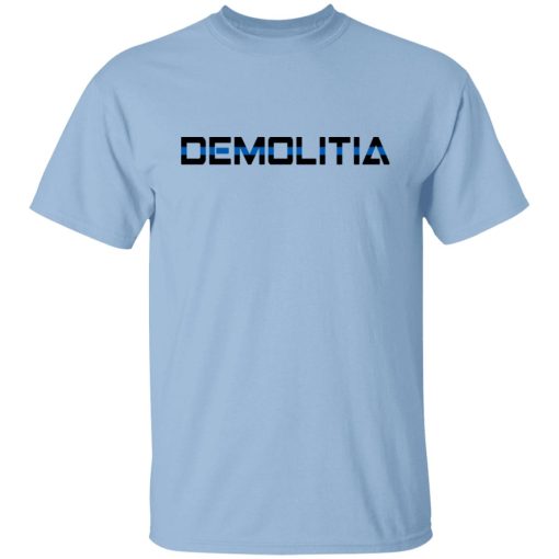 Demolition Ranch Demolitia Back The Blue T-Shirts, Hoodies, Long Sleeve 7