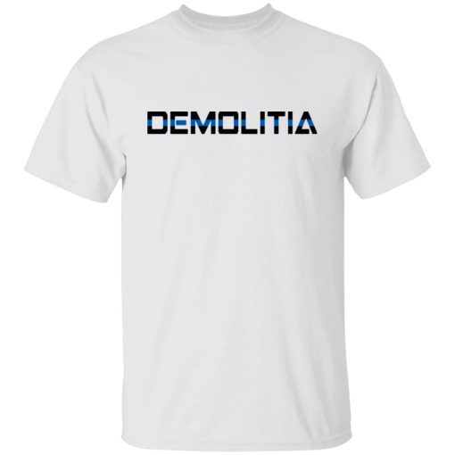 Demolition Ranch Demolitia Back The Blue T-Shirts, Hoodies, Long Sleeve 8