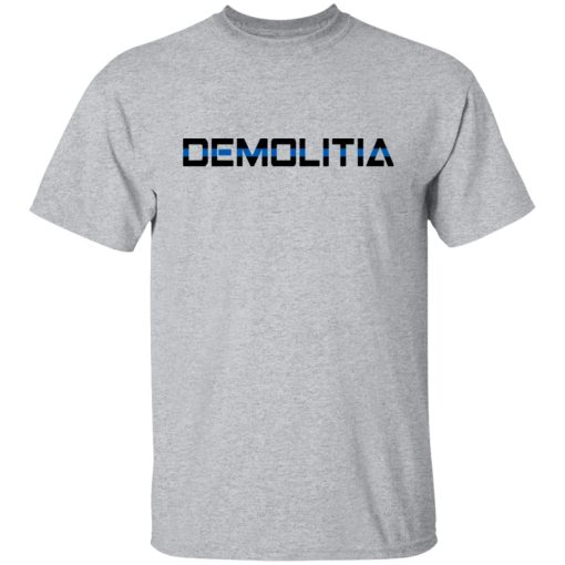 Demolition Ranch Demolitia Back The Blue T-Shirts, Hoodies, Long Sleeve 9
