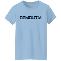 Demolition Ranch Demolitia Back The Blue T-Shirts, Hoodies, Long Sleeve 29