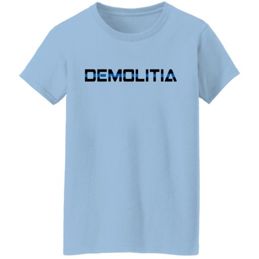 Demolition Ranch Demolitia Back The Blue T-Shirts, Hoodies, Long Sleeve 10