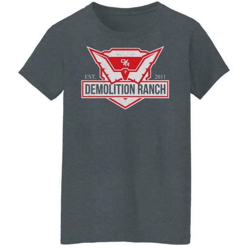 Demolition Ranch Est 2011 T-Shirts, Hoodies, Long Sleeve 12