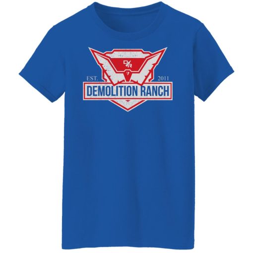 Demolition Ranch Est 2011 T-Shirts, Hoodies, Long Sleeve 14