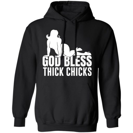 Ginger Billy God Bless Thick Chicks T-Shirts, Hoodies, Long Sleeve 3