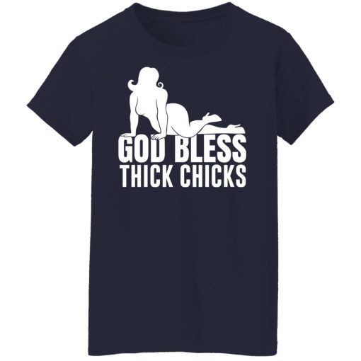 Ginger Billy God Bless Thick Chicks T-Shirts, Hoodies, Long Sleeve 13