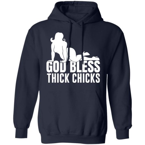 Ginger Billy God Bless Thick Chicks T-Shirts, Hoodies, Long Sleeve 4